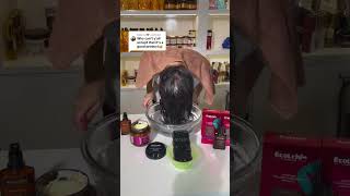 youre right  Good products  Ecolchi collagen mask and hair oil [upl. by Namron]