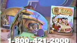 1994 Flintstones Playset Theater commercial [upl. by Ankney]