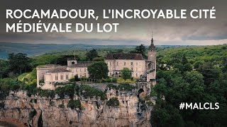 Rocamadour lincroyable cité médiévale du Lot [upl. by Isleen]