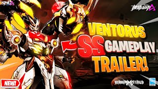 NEW VENTORUS SS SKIN GAMEPLAY TRAILER Super Mecha Champions  SMC [upl. by Uht675]