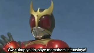 Kamen Rider Decade Momotaros Ngomong Toxic dan Absurd meme Kuuga gak sengaja tendang Momotaros [upl. by Bridgette]