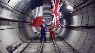 EUROSTAR🚇🚄  How does the Eurotunnel Channel Tunnel work  How It Works💡 [upl. by Aenat]