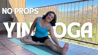 Deep Relaxation Yin Yoga With Views of Sedona 🌄  Yoga for Sleep [upl. by Ermengarde]