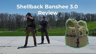 Shellback Banshee 30 Plate Carrier Review [upl. by Levine]