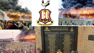 Remembering the Bradford City Stadium Disaster ❤️🙏 [upl. by Nahtnanhoj]