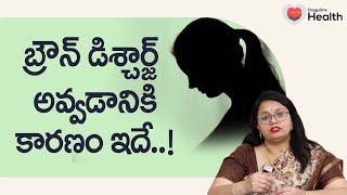 Subchorionic Hemorrhage  బ్రౌన్ డిశ్చార్జ్ అవ్వడానికి కారణం ఇదే Ferty9 Dr Sandhya  8977738864 [upl. by Merc]