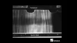 Acoustic Wave Propagation in a Photomask Cleaning System [upl. by Novla]