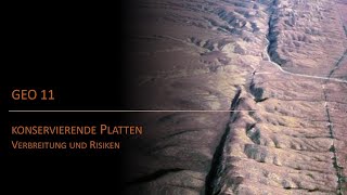 Plattentektonik konservierende Platten [upl. by Itram452]