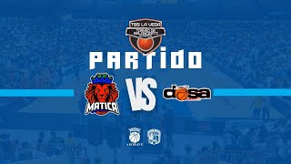 TBS LA VEGA MATICA VS DOSA  8112024 [upl. by Resa]