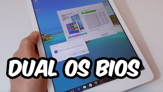 Teclast X98 Pro Dual Boot Bios Flash [upl. by Jael]