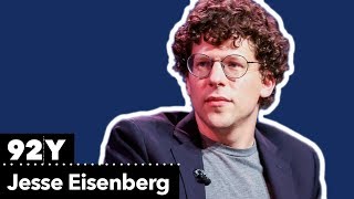 Jesse Eisenberg in Conversation with Thane Rosenbaum [upl. by Lyris]