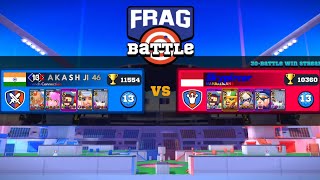 Nad VS Nad With Friend 😊  Frag Pro Shooter  1v1 viralvideo frag gaming [upl. by Adnolahs]