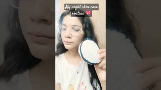 Night skin care routine nightskinroutine skincare facecare [upl. by Doomham]