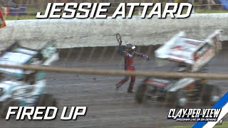 Jessie Attard  Fired Up at the Classic  Warrnambool  20th Jan 2024  ClayPerView [upl. by Htor]