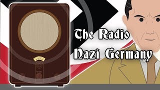 Nazi Germany Propaganda The Radio 192345 [upl. by Anawek]