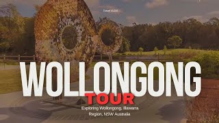 Explore Wollongong in Australia l Scenic Walking Tour [upl. by Harman]