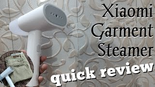 Xiaomi Handheld Garment Steamer Unboxing amp Initial Review  Best Garment Steamer in India in 2024 [upl. by Ingemar452]