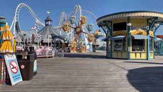 Live From the Wildwood Boardwalk on Easter Weekend 2022 [upl. by Erelia275]