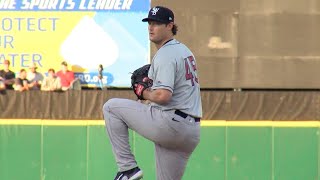 Gerrit Cole dazzles in front of recordbreaking crowd in Rochester [upl. by Nyrahs141]