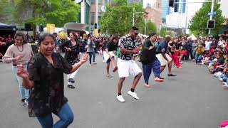 Jimikki Kammal Dance by Auckland MalayaleesNew Zealand Diwali Festival 2017 [upl. by Arte]