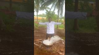 Mazhaiyil Chicken Gravy🌧️❤️dancingchef youtubeshorts youtube fyp trending dance Rainyday [upl. by Bashemeth287]