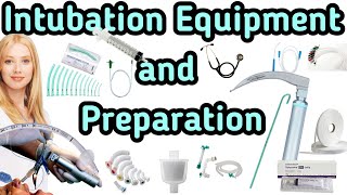 Intubation Equipment and preparation [upl. by Llenaej]