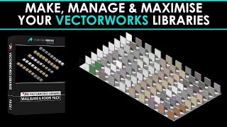 Make Manage amp Maximise Your Vectorworks Libraries [upl. by Aicil]