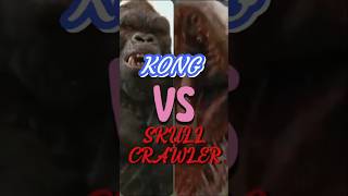 KONG VS SKULL CRAWLERshortsanimals movie [upl. by Namar769]