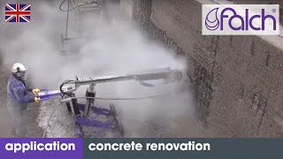 Renovate concrete ultra high pressure water jetting for concrete renovation [upl. by Ahcila696]