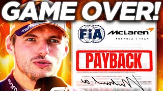 Verstappen JUST MADE a SHOCKING STATEMENT About McLaren amp Norris After Brazil GP [upl. by Cox274]