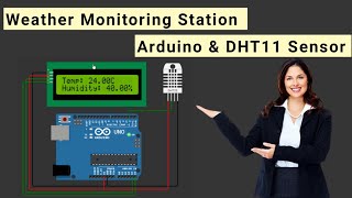 Weather Station Simulation Tutorial  Wokwi Simulation Tutorial  Weather Station using Arduino [upl. by Nalani825]