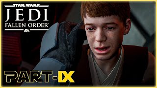 Young Padawan  Star Wars Jedi Fallen Order PC Part 9  NO Commentary [upl. by Athalia]