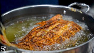 Fried Red Snapper  Fish Friday [upl. by Giguere]