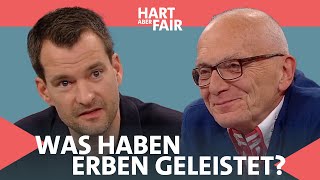 Ist Erben gerecht Johannes Vogel FDP vs Unternehmer Josef Rick  hart aber fair [upl. by Repard762]