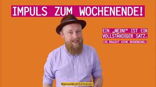 Alkoholverzicht – Nein heißt Nein  gesundesmiteinander mit René Träder  DAKGesundheit [upl. by Hosfmann161]