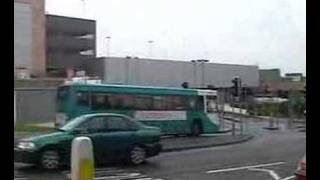 Buses around Telford 17th May 2008 [upl. by Avrom183]