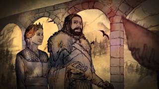 Roberts Rebellion by Catelyn Stark  Game of Thrones Histories amp Lore [upl. by Niuqaoj281]