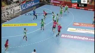 Highlights Györi AUDI ETO KC  Viborg HK [upl. by Eicnan]