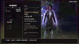 Eso  stam sorc dps test 457k selfbuffed wrathstone [upl. by Imotas658]