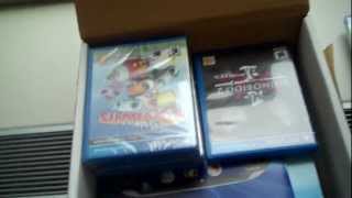 PS Vita unboxing  whats inside the box Ski11z [upl. by Lledrev370]