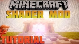 TuT Minecraft 152 Shader Mod Installation Seus V810  Laggfrei HD [upl. by Tasia650]