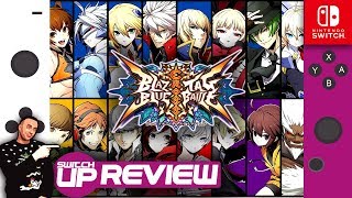 Blazblue Cross Tag Battle Switch Review  A FIGHT WORTH HAVING [upl. by Nnayelhsa158]