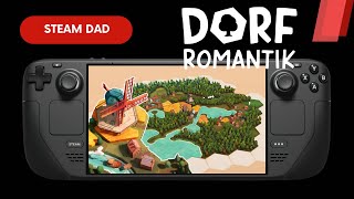 Dorfromantik  Entspanntes Aufbaustrategie und Puzzlespiel  Gameplay auf dem Steam Deck [upl. by Lashonde949]