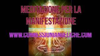 MEDITAZIONE PER MANIFESTARE LABBONDANZA CON LARCANGELO MICHELE E LA LUCE DEL SE SUPERIORE [upl. by Mildred]