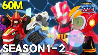 S01 Dinocore season1 special I 1 Hour Compilation I Episodes 7  13Finished [upl. by Don]