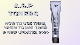 AFFINAGE SALON PROFESSIONAL TONERSQUICK START amp UPDATES [upl. by Piotr]