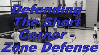 23 Zone Defense  Defending The Short Corner With The Ball [upl. by Atsed]