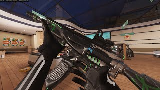 Black Mamba HK416  Ironsight Gameplay 2024 [upl. by Yenalem]