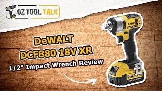 DeWALT DCF880 18V XR  12quot Impact Wrench Review [upl. by Raji795]