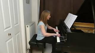 Allegro  Dussek ABRSM Grade 6 20192020 A3 Jill Morton piano [upl. by Alur]